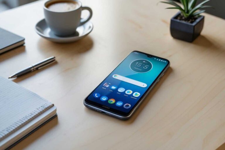 Moto G05: Simplicidade e Funcionalidade Para as Tarefas do Dia a Dia com Desempenho Confiável