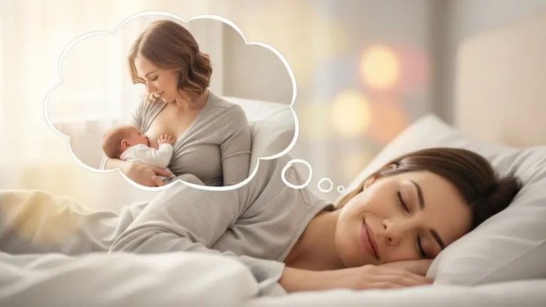 Sonho Amamentando um Bebê