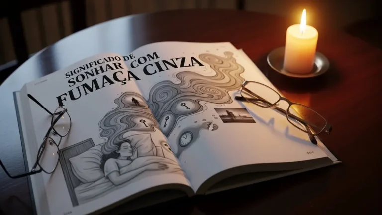 Significado do Sonho com Fumaça Cinza
